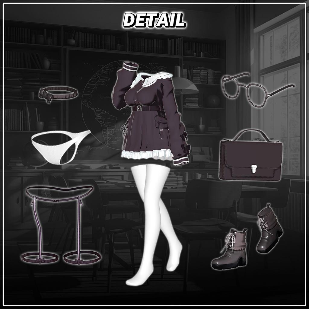 【5人】【PB】 Popo Cream 【VRChat想定】