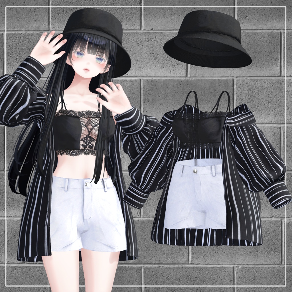 【7人】 Black Cluber 【VRChat想定】