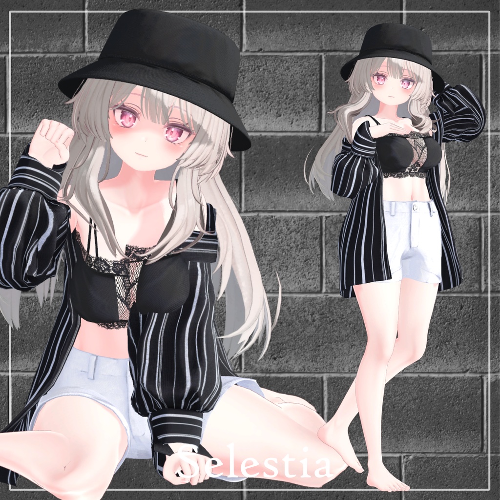 【7人】 Black Cluber 【VRChat想定】
