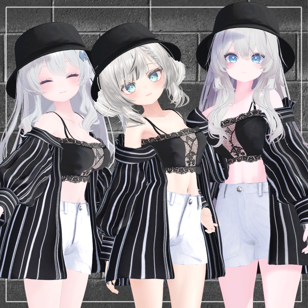 【7人】 Black Cluber 【VRChat想定】