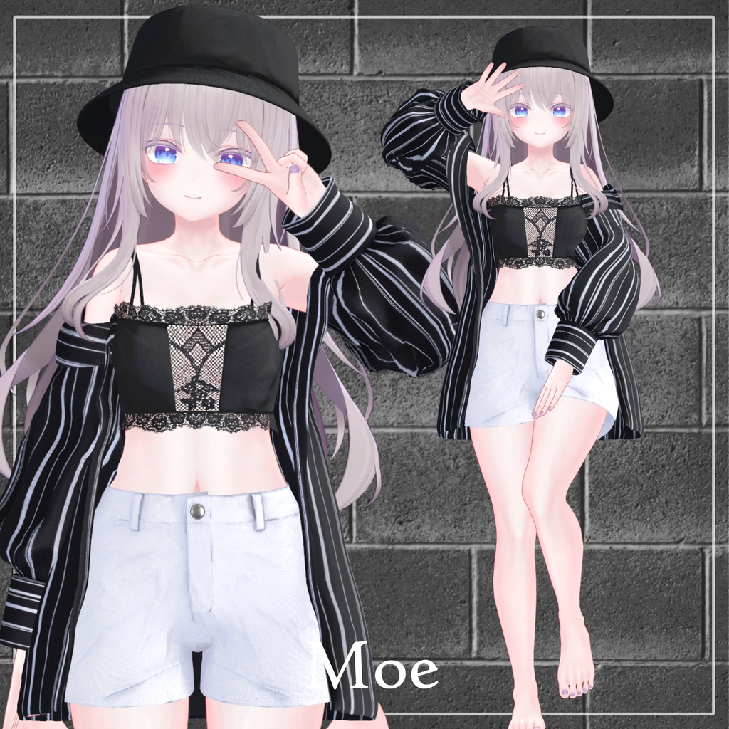 【7人】 Black Cluber 【VRChat想定】