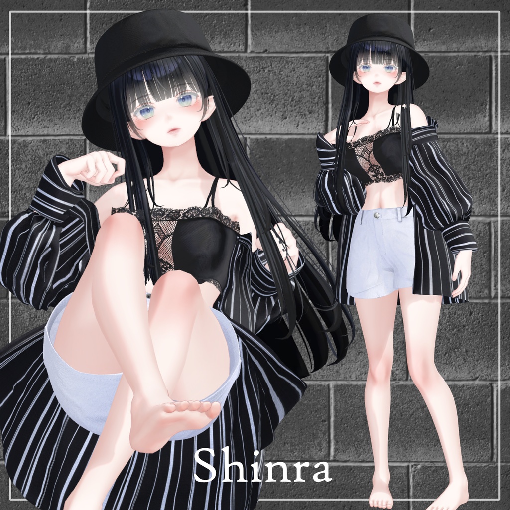 【7人】 Black Cluber 【VRChat想定】