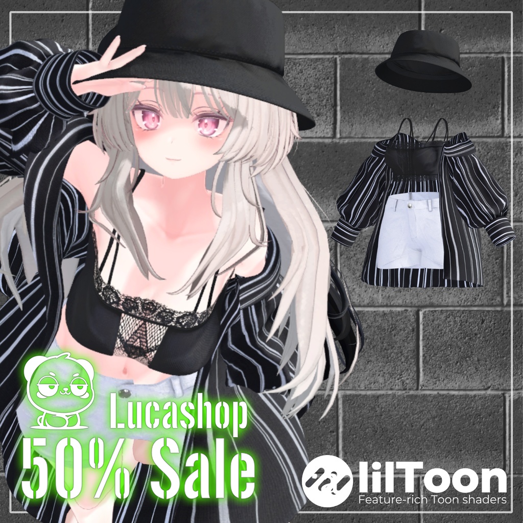 𝟓𝟎％ 𝐎𝐅𝐅 ✨【7人】 Black Cluber 【VRChat想定】