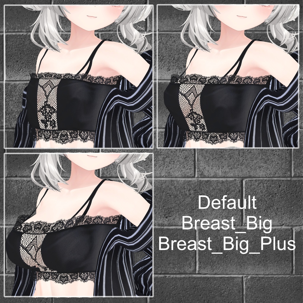 【7人】 Black Cluber 【VRChat想定】