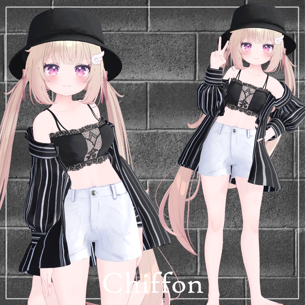 【7人】 Black Cluber 【VRChat想定】