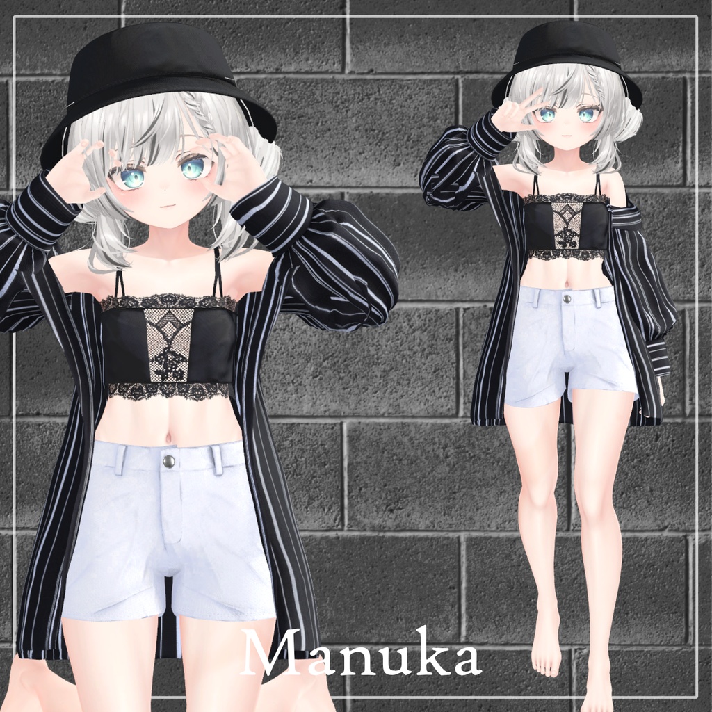 【7人】 Black Cluber 【VRChat想定】