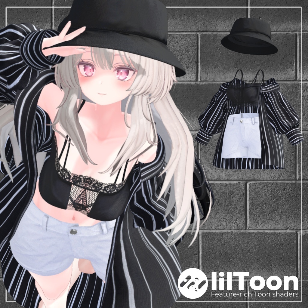 𝟓𝟎% 𝐎𝐅𝐅 ✨【7人】 Black Cluber 【VRChat想定】