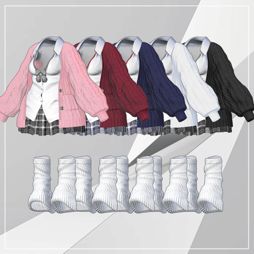 【4人】【PB】 Gyaru Piece 【VRChat想定】