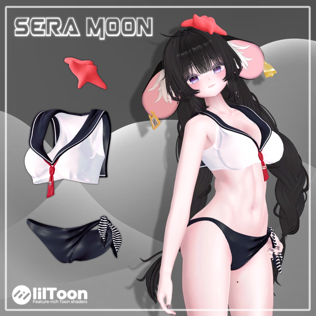 【4人】【PB】 SeraMoon 【VRChat想定】