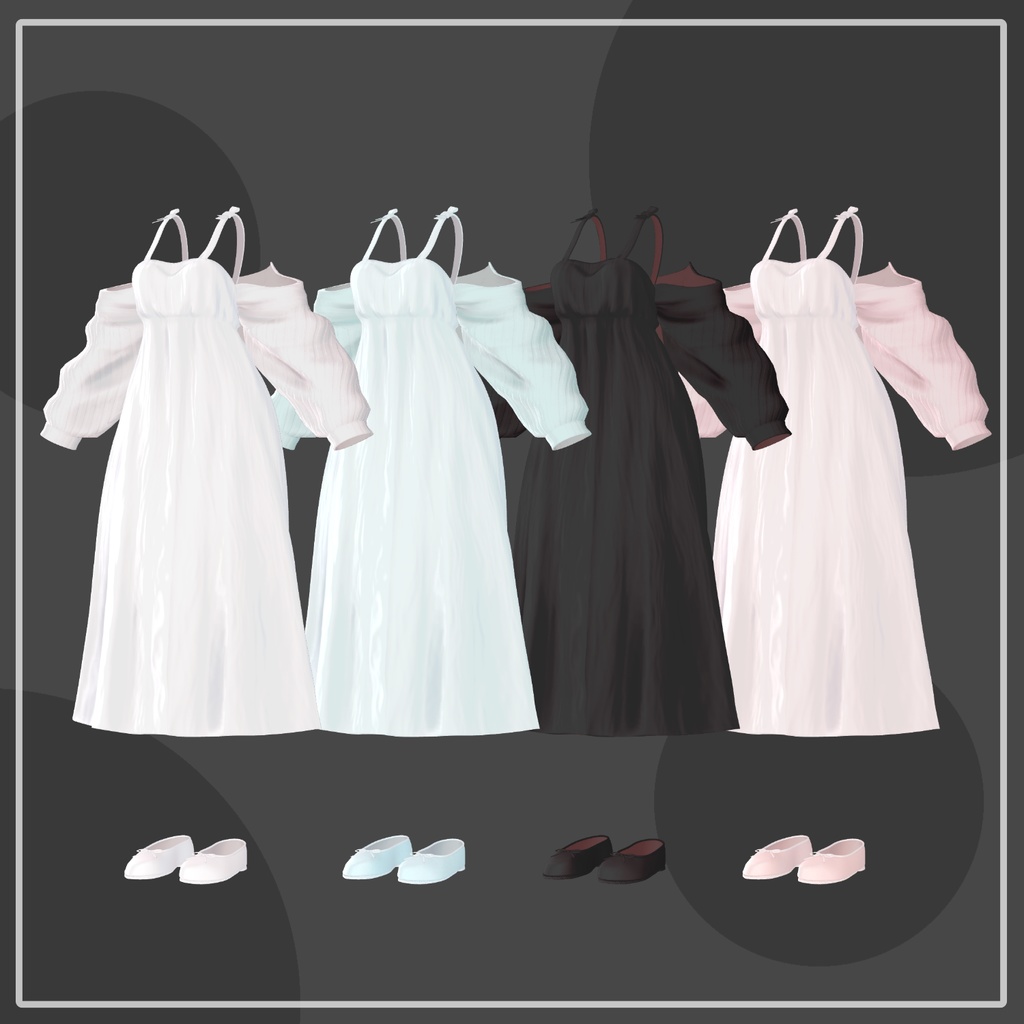 【5人】【PB】 Flower Dance 【VRChat想定】