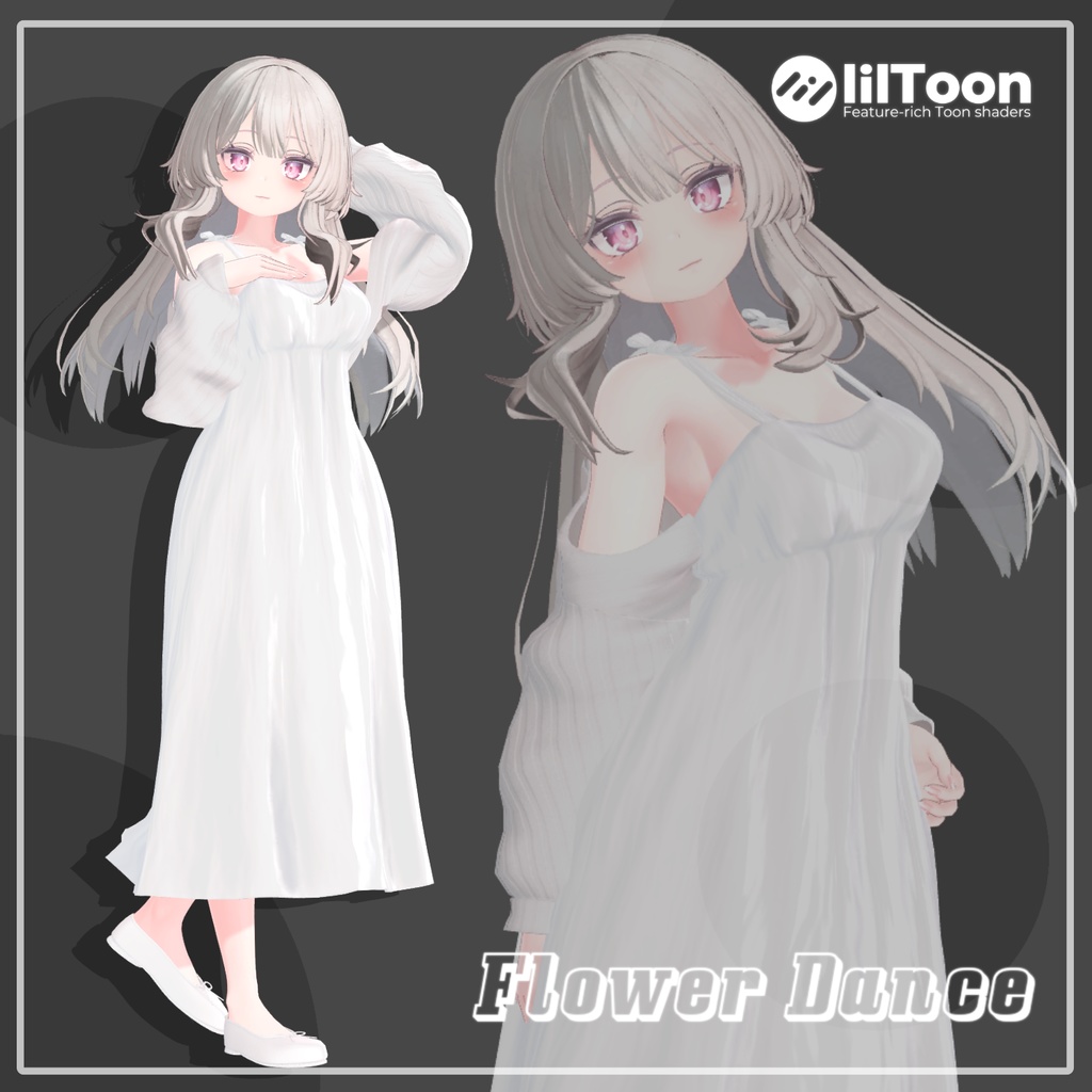 【5人】【PB】 Flower Dance 【VRChat想定】