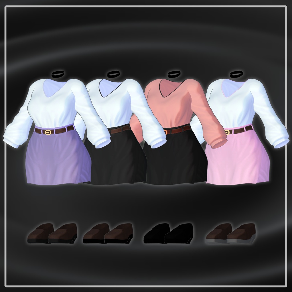 【5人】 Luca Daily 【VRChat想定】