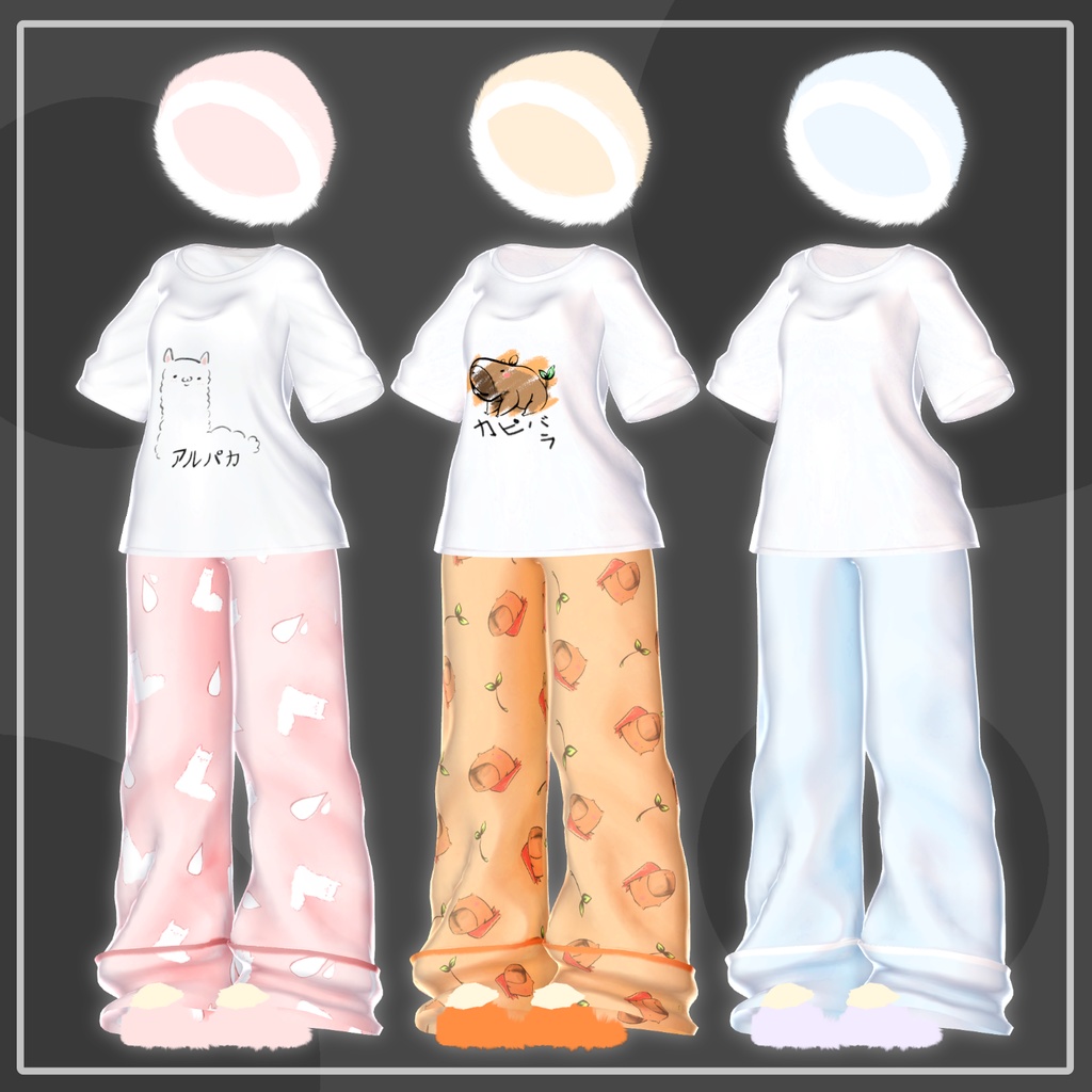 【6人】【PB】 Doodle Nights 【VRChat想定】
