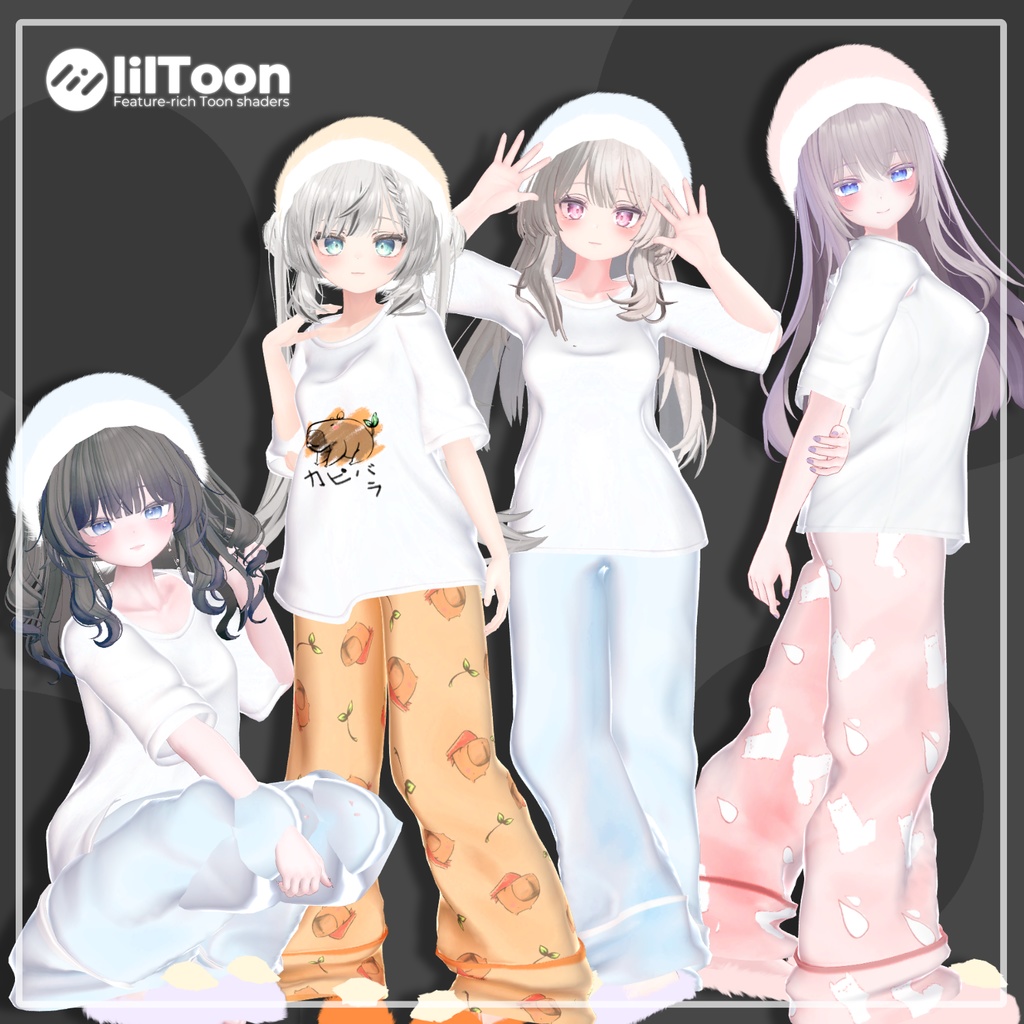 【6人】【PB】 Doodle Nights 【VRChat想定】
