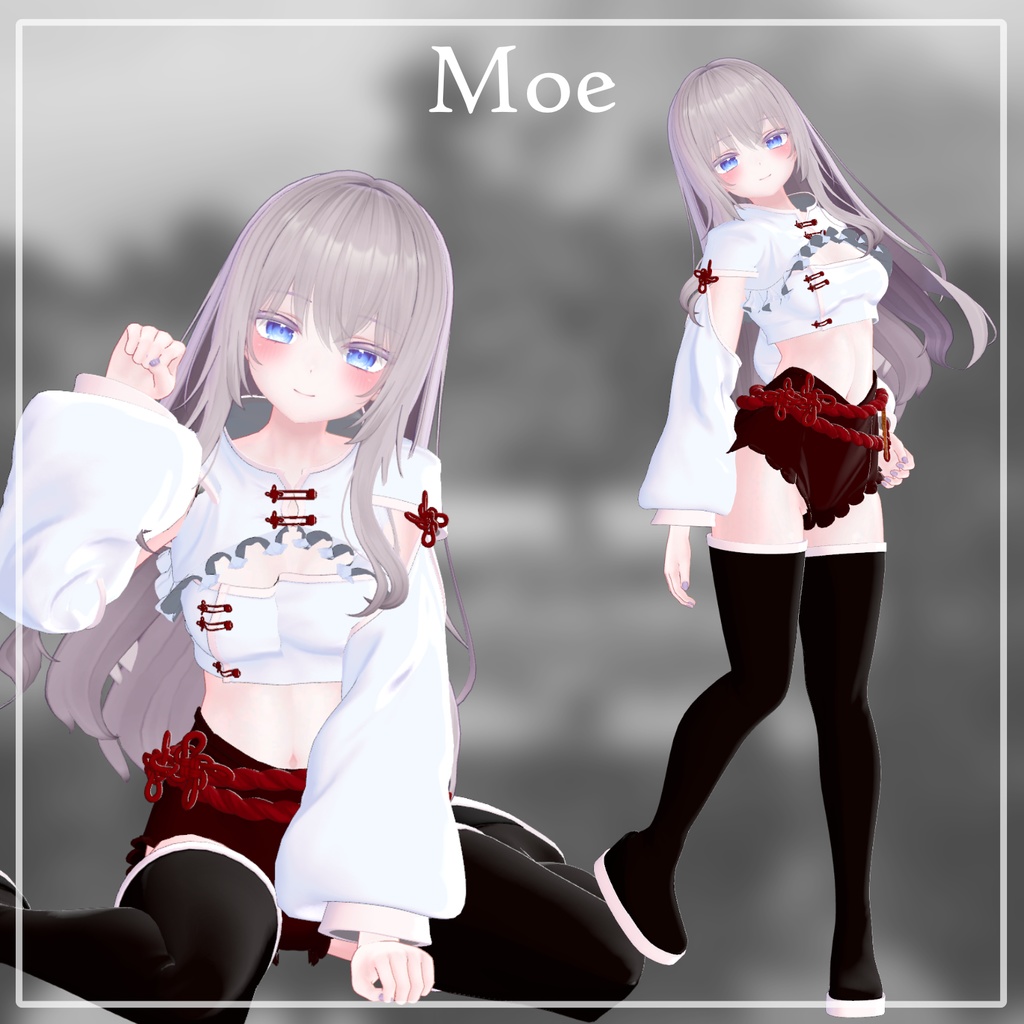 【4人】【PB】 Eastern Punk 【VRChat想定】