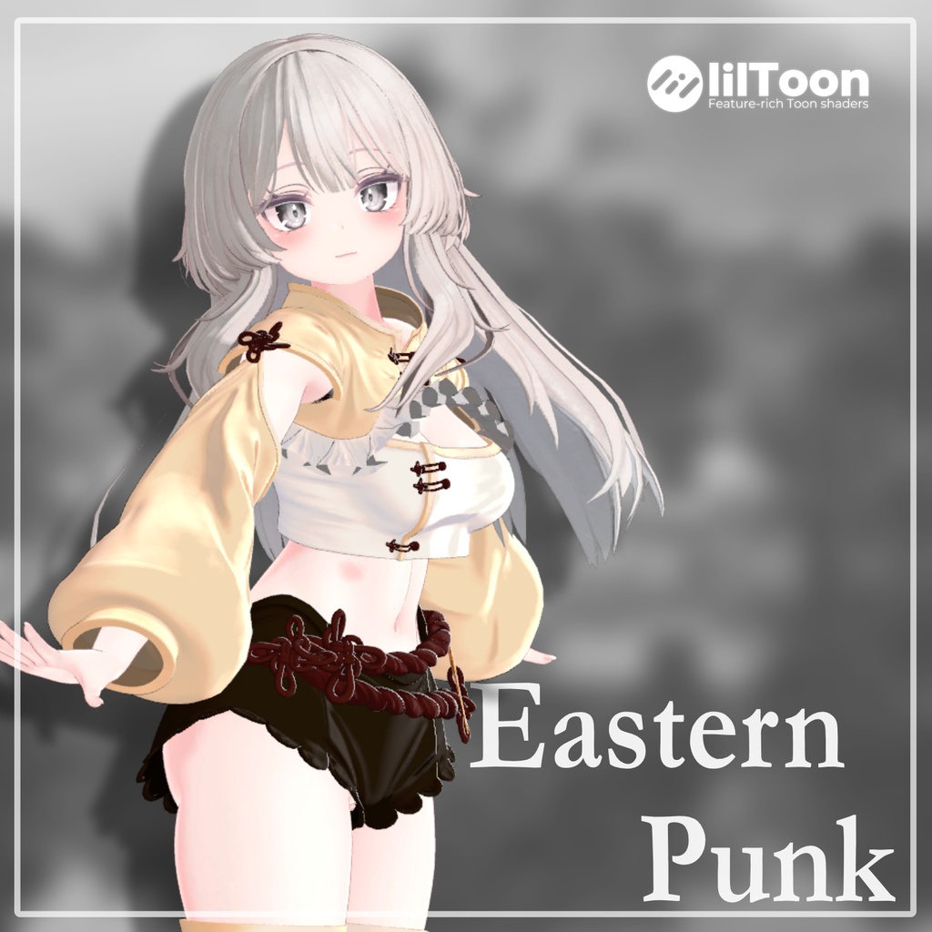 【4人】【PB】 Eastern Punk 【VRChat想定】
