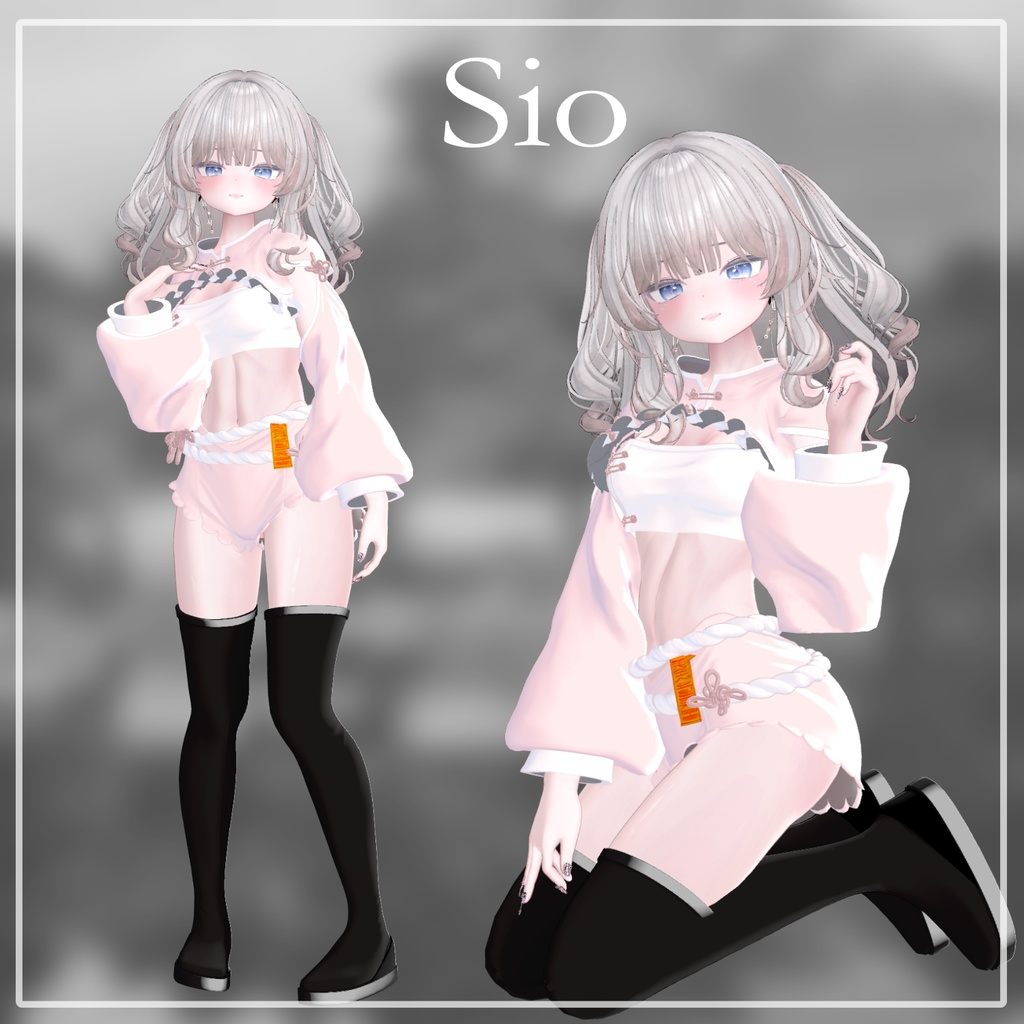 【4人】【PB】 Eastern Punk 【VRChat想定】