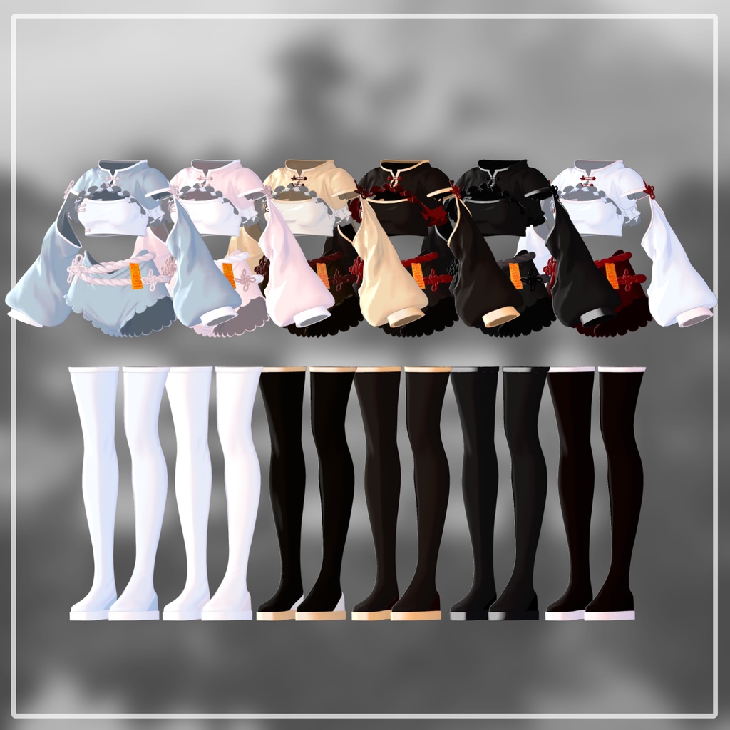 【4人】【PB】 Eastern Punk 【VRChat想定】