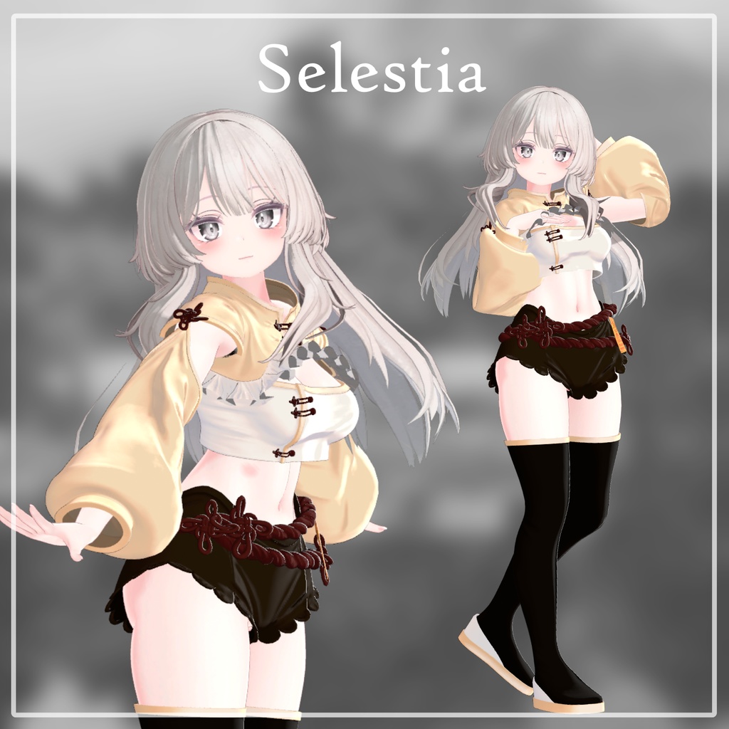 【4人】【PB】 Eastern Punk 【VRChat想定】