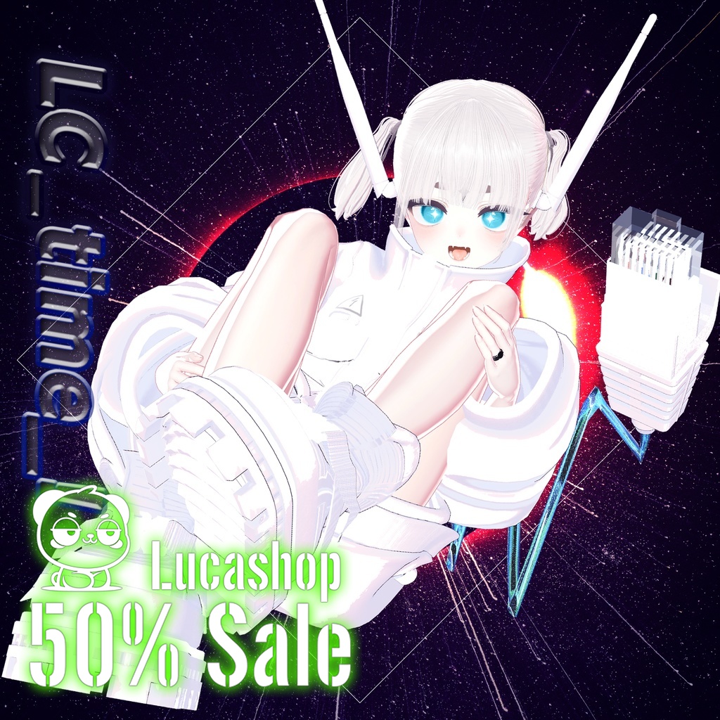 𝟓𝟎％ 𝐎𝐅𝐅 ✨【4人】【PB】 LC Time ! 【VRChat想定】