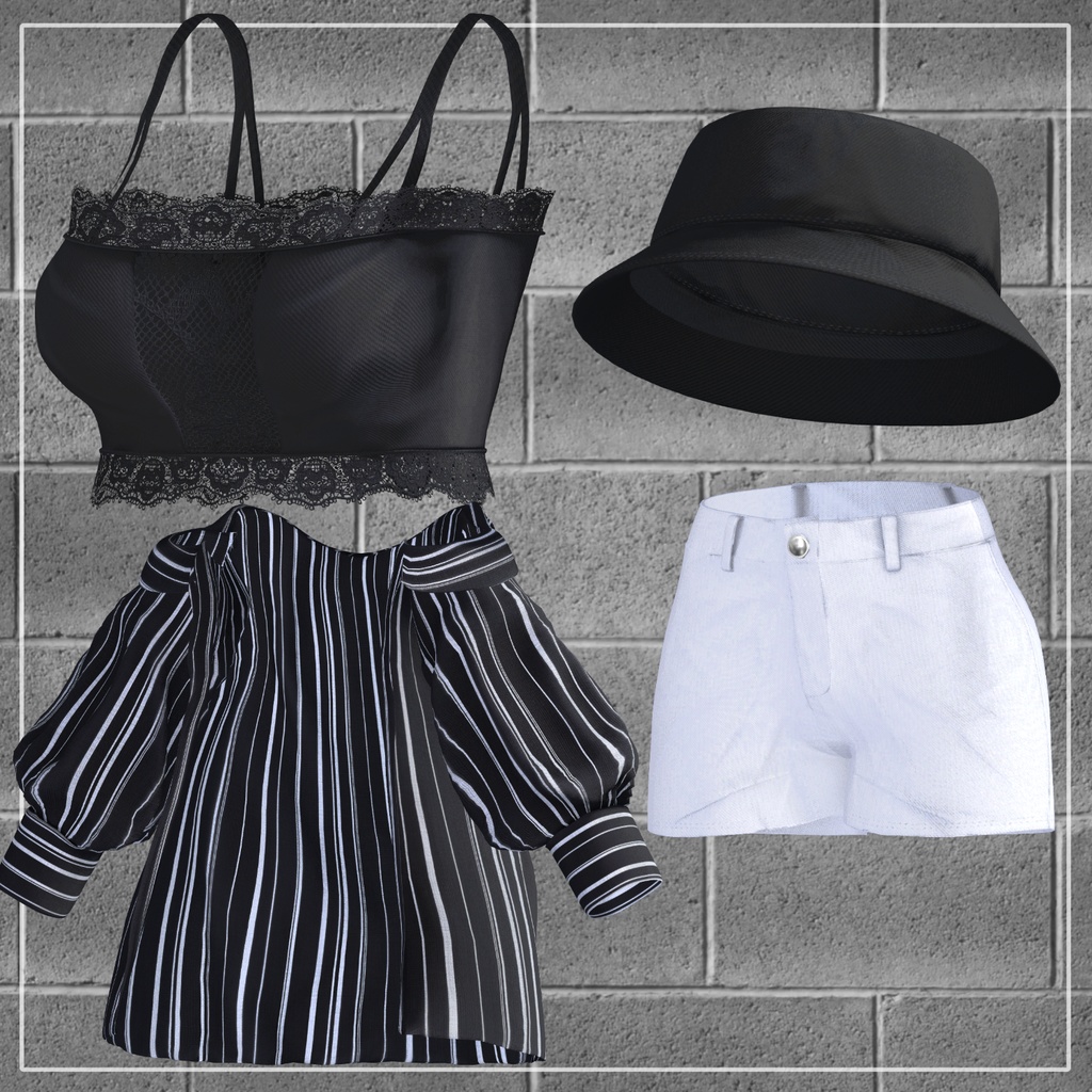 【PB】 Binah Set 【VRChat想定】