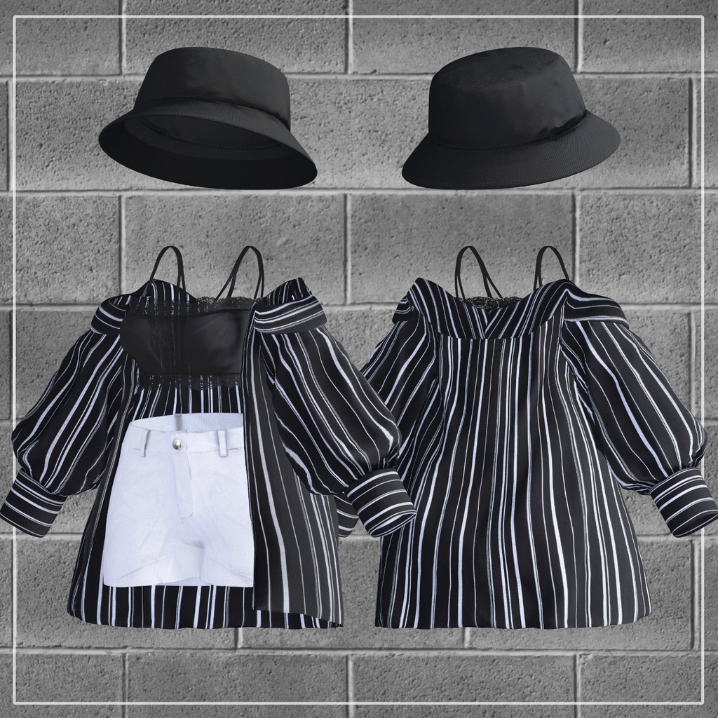 【PB】 Binah Set 【VRChat想定】