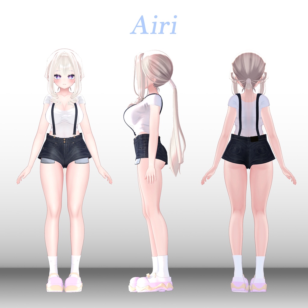 ๐๐๏ผ
๐๐
๐
โจใ5ไบบใ Ultimate Denim ใVRChatๆณๅฎใ