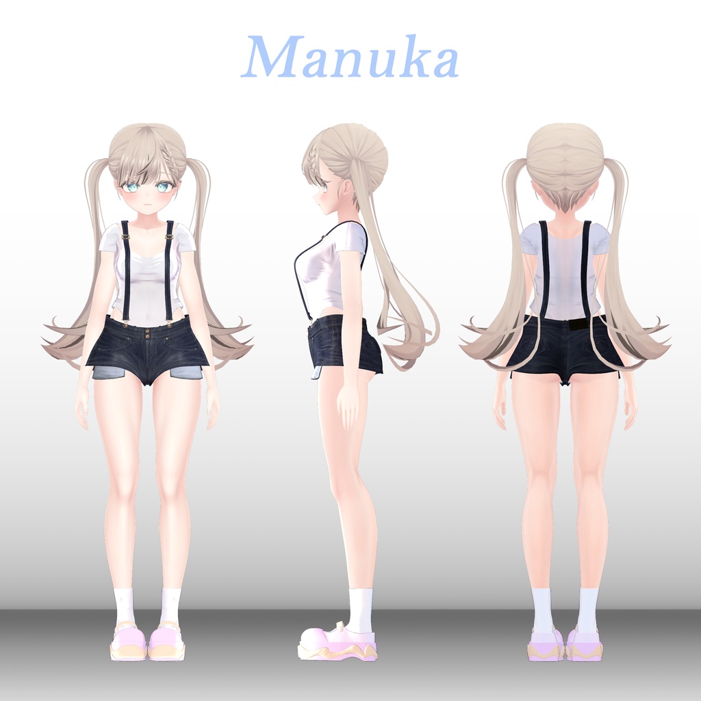 ๐๐๏ผ
๐๐
๐
โจใ5ไบบใ Ultimate Denim ใVRChatๆณๅฎใ