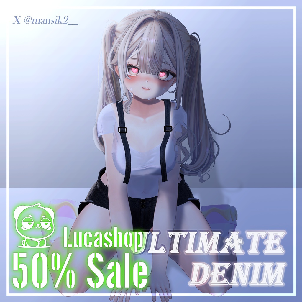 ๐๐๏ผ
๐๐
๐
โจใ5ไบบใ Ultimate Denim ใVRChatๆณๅฎใ