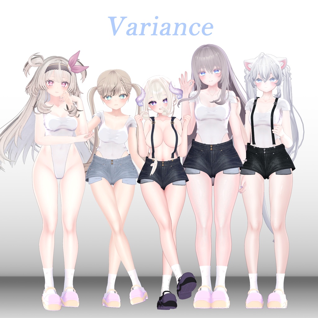 ๐๐๏ผ
๐๐
๐
โจใ5ไบบใ Ultimate Denim ใVRChatๆณๅฎใ