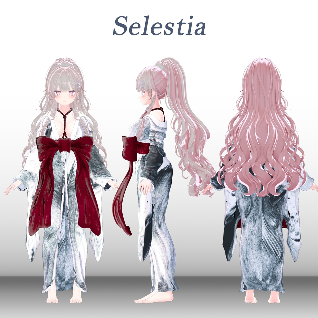 【5人】【PB】 Yuki Onna 【VRChat想定】