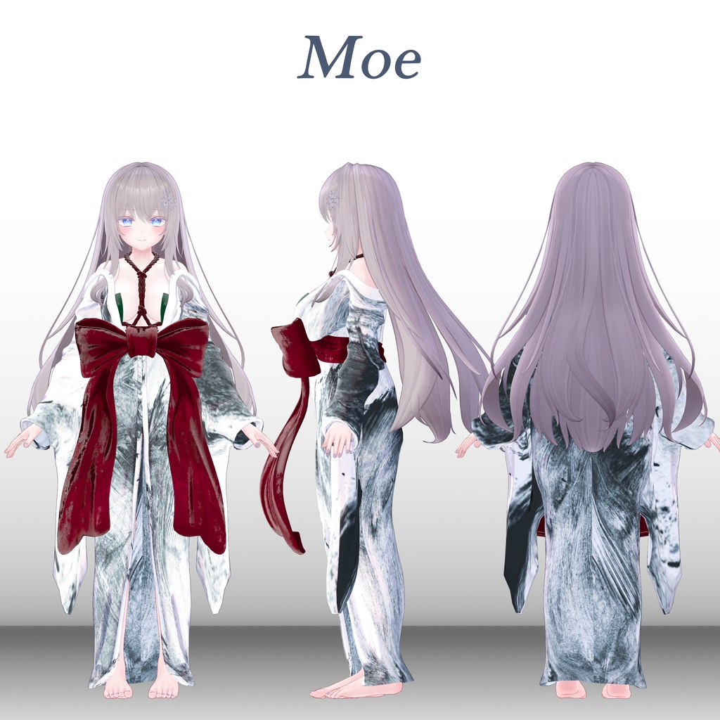 【5人】【PB】 Yuki Onna 【VRChat想定】