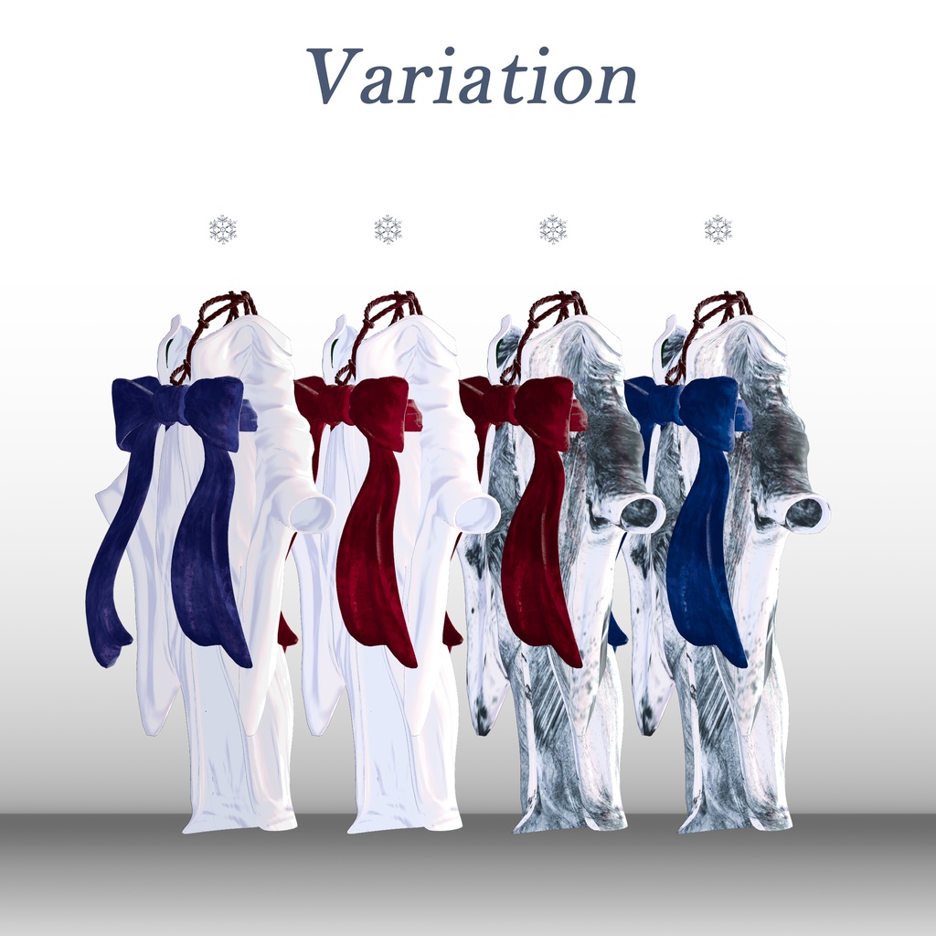 【5人】【PB】 Yuki Onna 【VRChat想定】