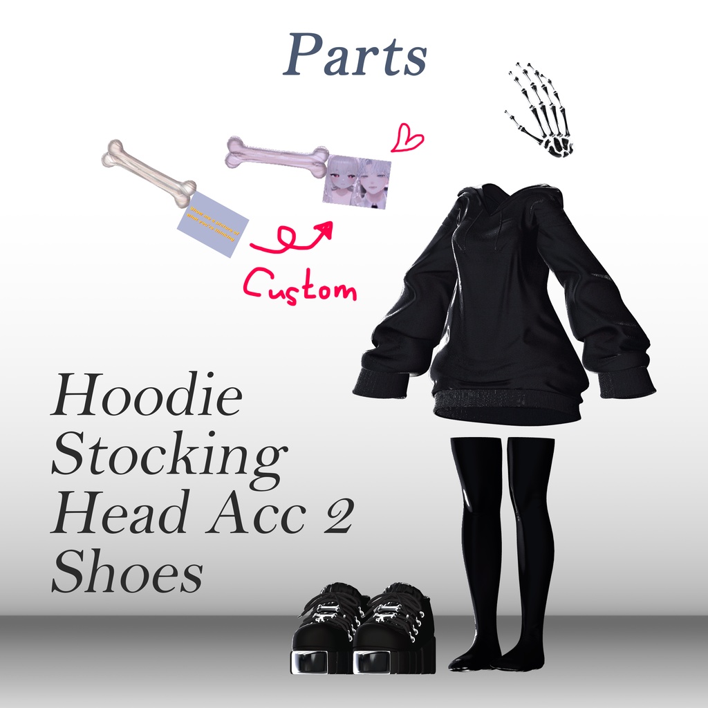 【5人】【PB】 Nadenade 【VRChat想定】