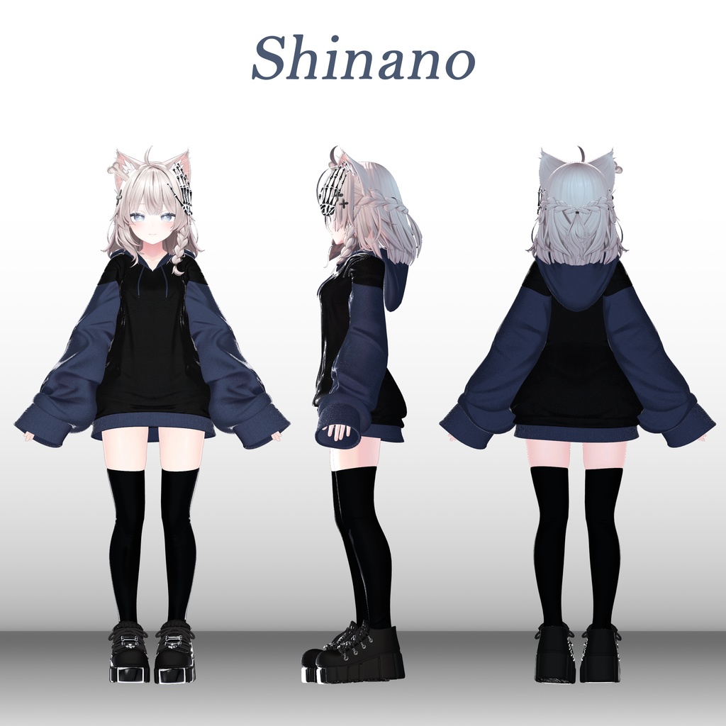 【5人】【PB】 Nadenade 【VRChat想定】