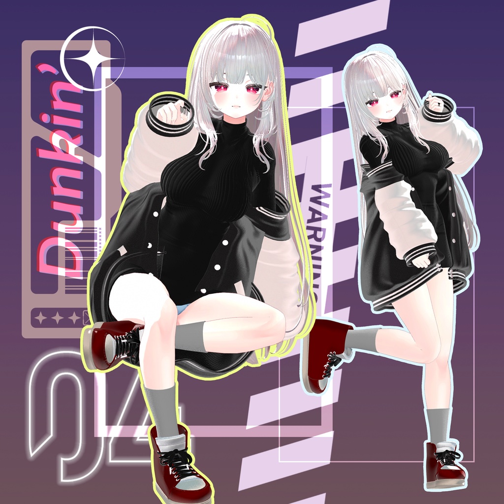 【5人】 Dunkin' 【VRChat想定】