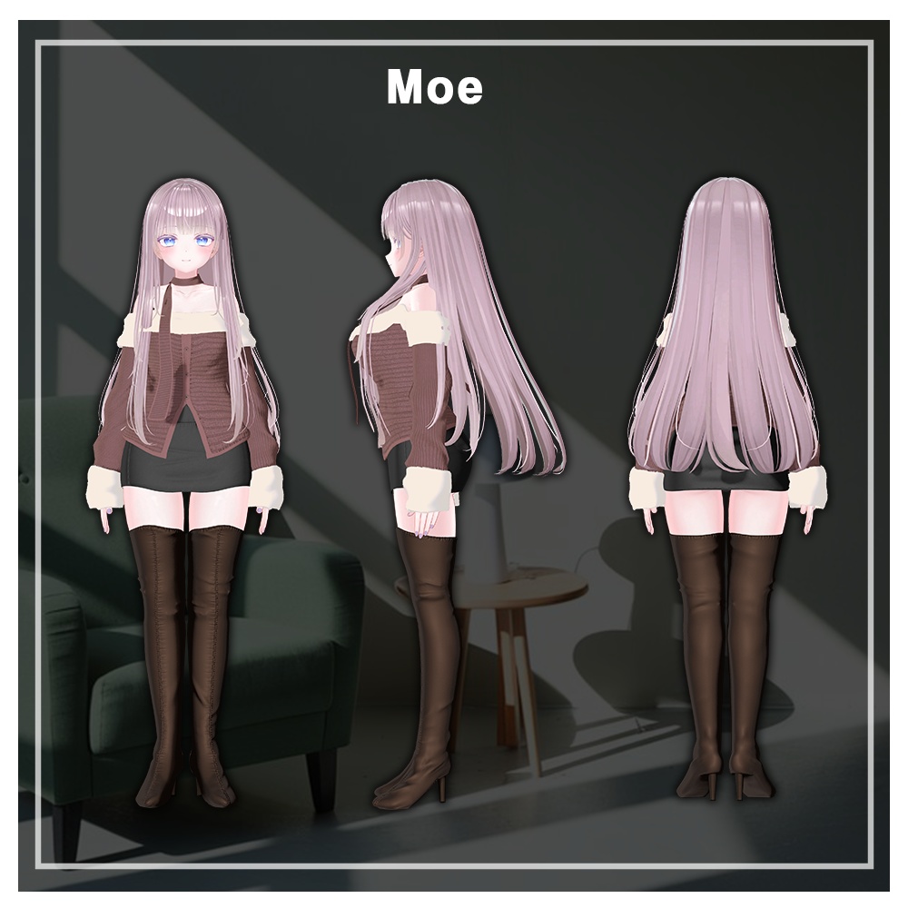 【5人】【PB】 Wabi-Sabi 【VRChat想定】