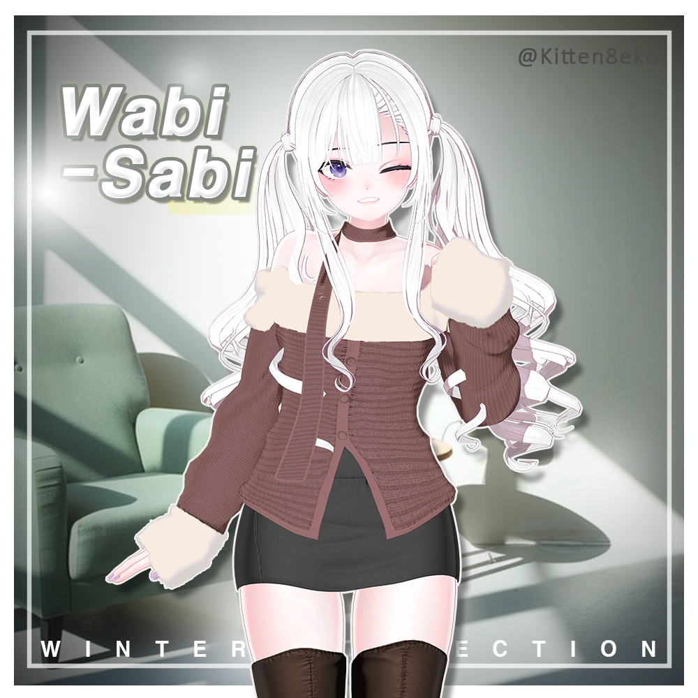 【5人】【PB】 Wabi-Sabi 【VRChat想定】