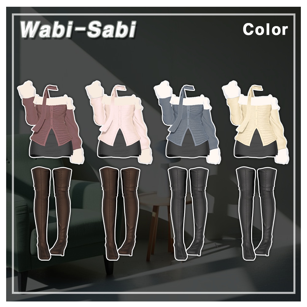 【5人】【PB】 Wabi-Sabi 【VRChat想定】