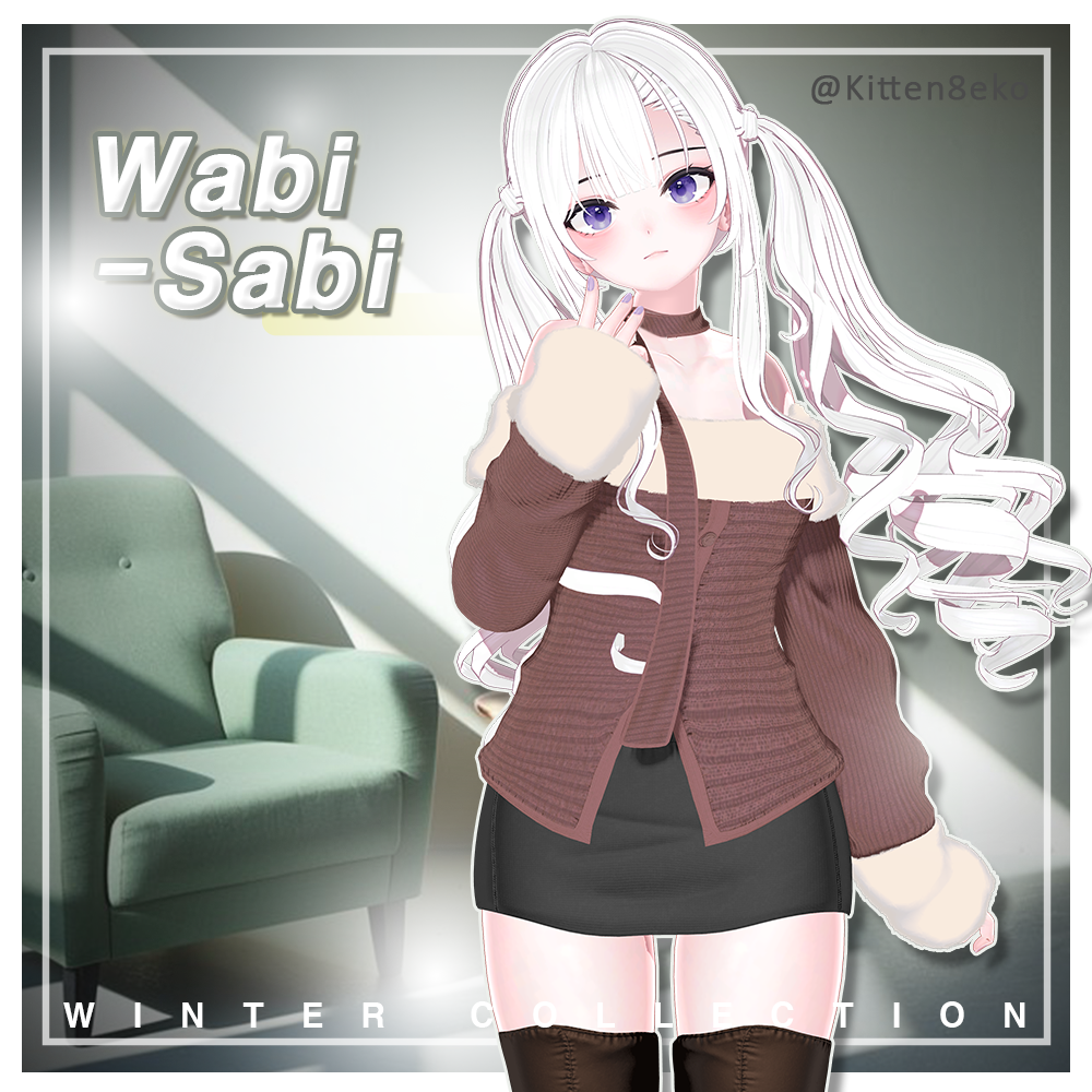 【5人】【PB】 Wabi-Sabi 【VRChat想定】