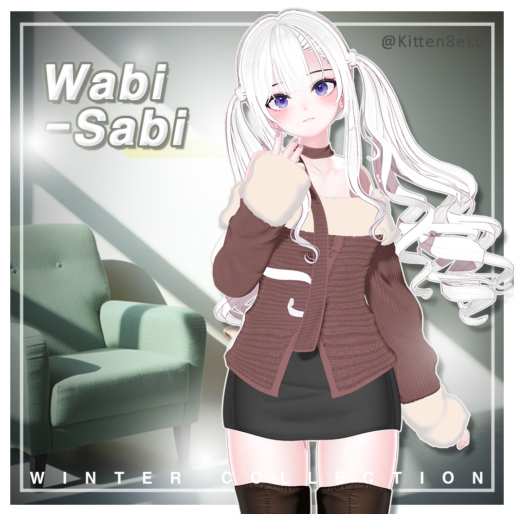 【5人】 わびさび(Wabi-Sabi) 【VRChat想定】