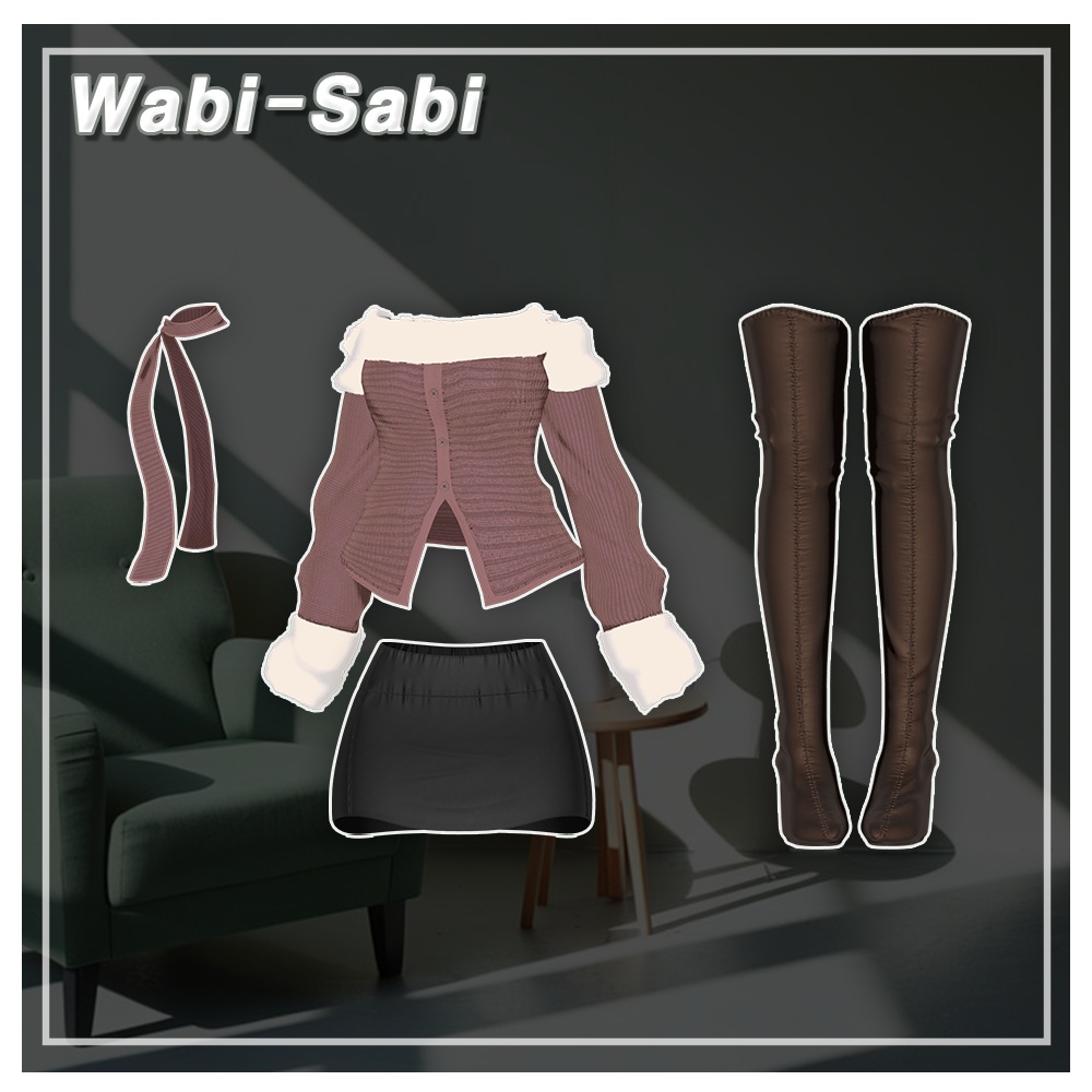 【5人】【PB】 Wabi-Sabi 【VRChat想定】