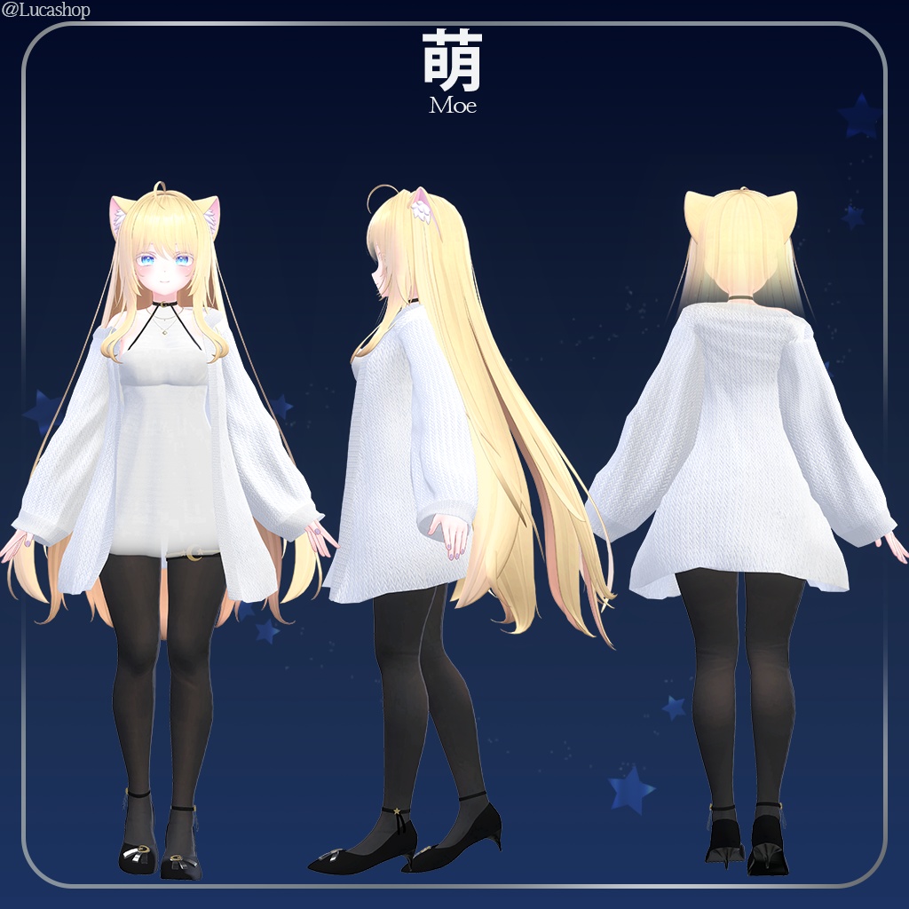 【12人】【PB】 ルナ 【VRChat想定】