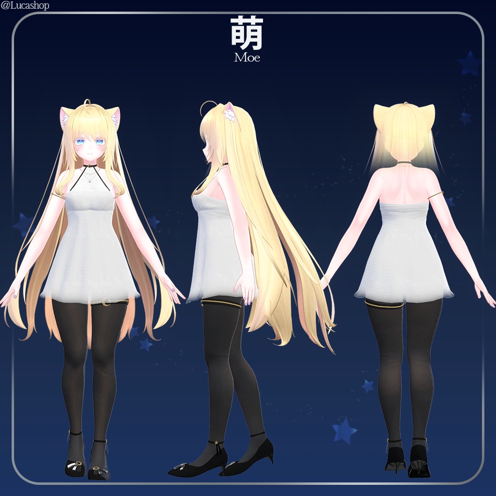 【12人】【PB】 ルナ 【VRChat想定】