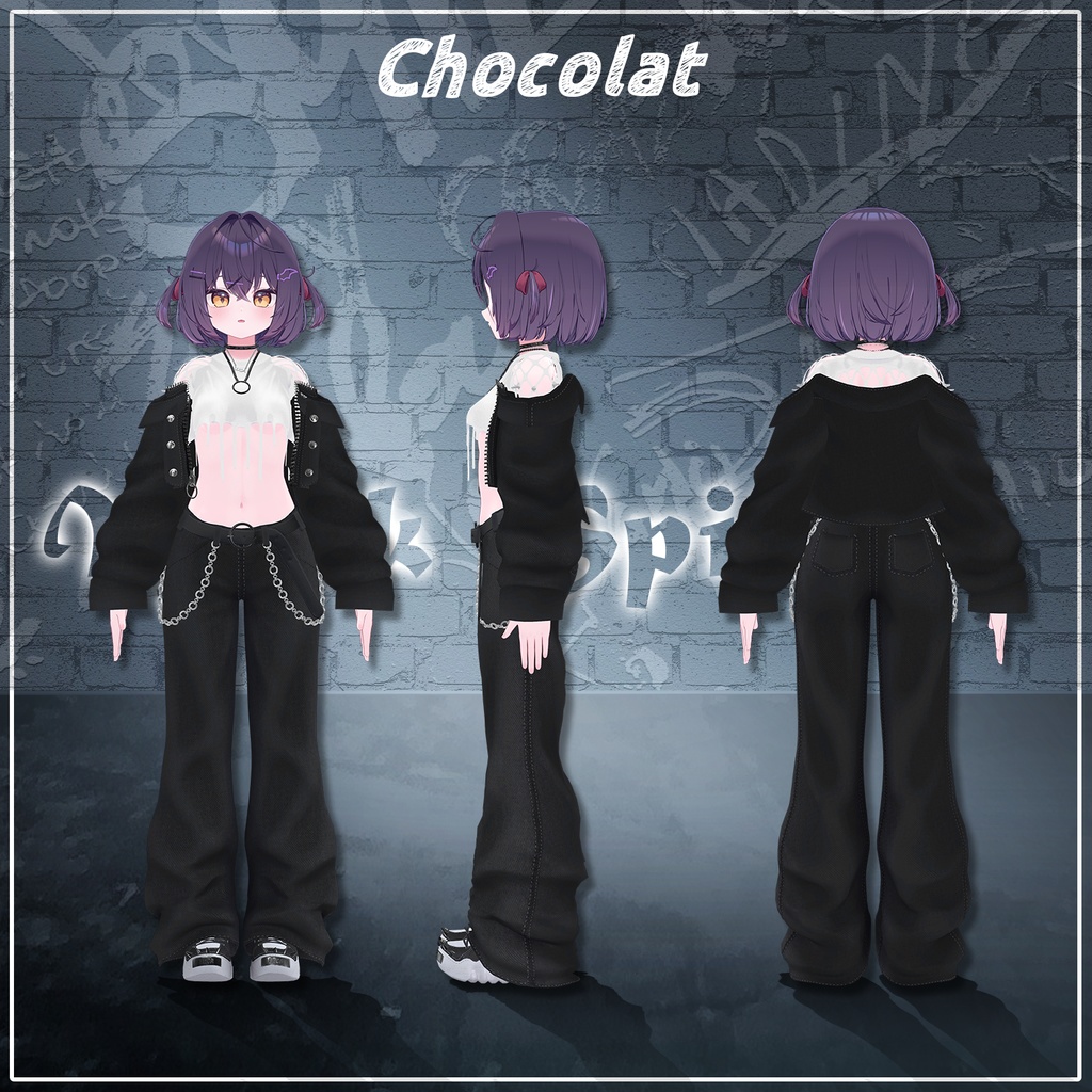 【10人】【PB】 Milk Spike 【VRChat想定】