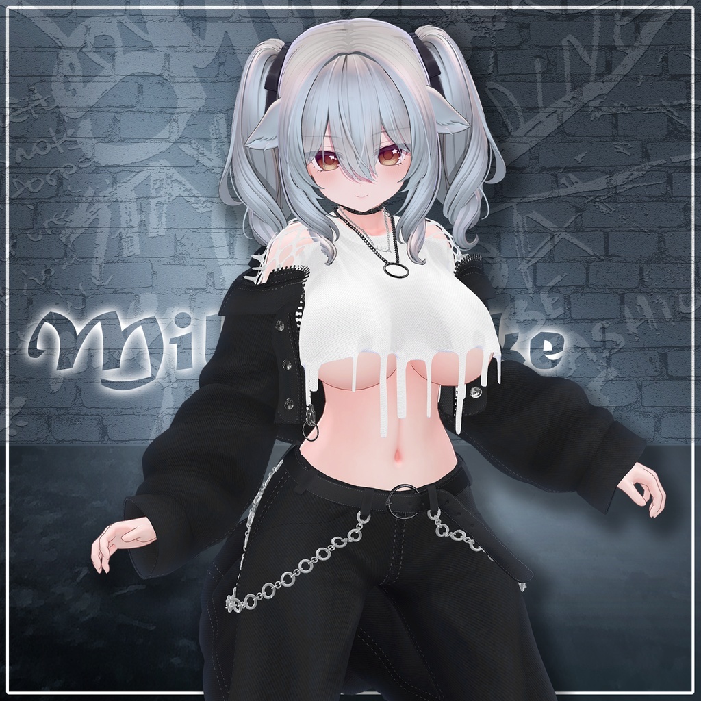 𝟓𝟎% 𝐎𝐅𝐅 ✨【10人】【PB】 Milk Spike 【VRChat想定】