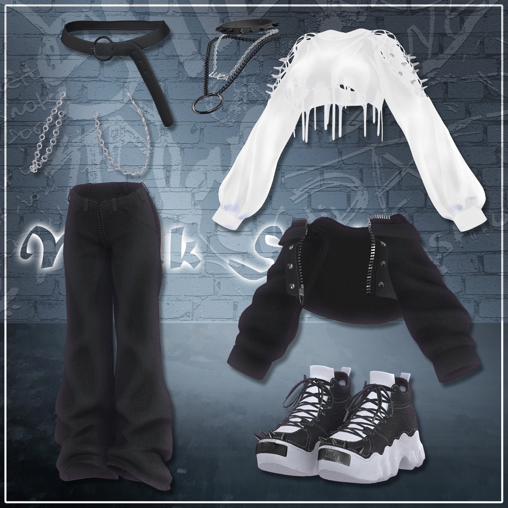 【10人】【PB】 Milk Spike 【VRChat想定】