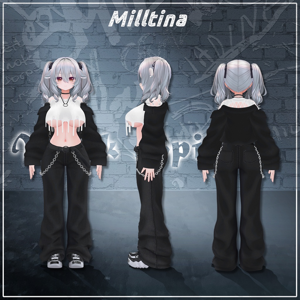 【10人】【PB】 Milk Spike 【VRChat想定】