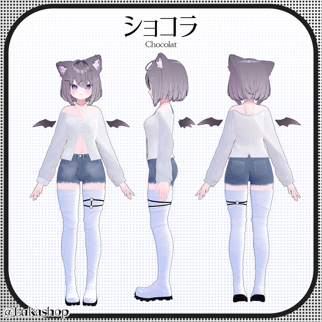 ๐๐๏ผ
๐๐
๐
โจใ9ไบบใใPBใ Chic Rebel ใVRChatๆณๅฎใ