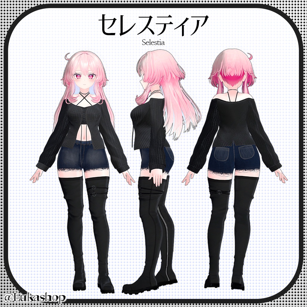 ๐๐๏ผ
๐๐
๐
โจใ9ไบบใใPBใ Chic Rebel ใVRChatๆณๅฎใ